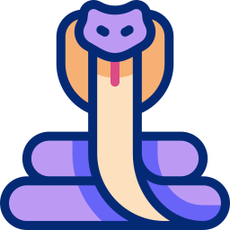 King cobra icon