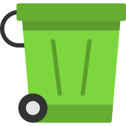 poubelle de recyclage Icône