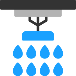 irrigatore icona