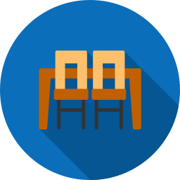 Dining table icon