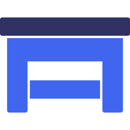Step stool icon
