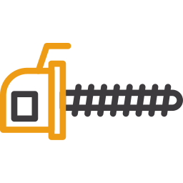 Hedge trimmer icon