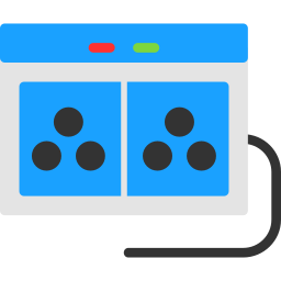 Power strip icon