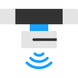 sensor de movimiento icono