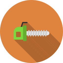 Hedge trimmer icon