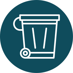 recyclingbak icoon