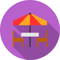 Patio furniture icon