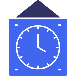 벽 시계 icon