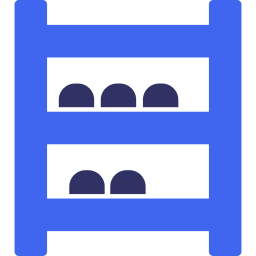Shoe rack icon