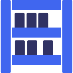 Bookshelf icon