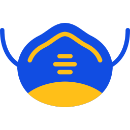 Dust mask icon