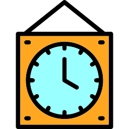 벽 시계 icon