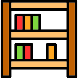 Bookshelf icon