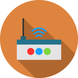 Wi fi router icon