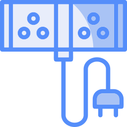 Extension cord icon