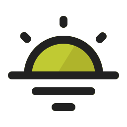 Sunset icon