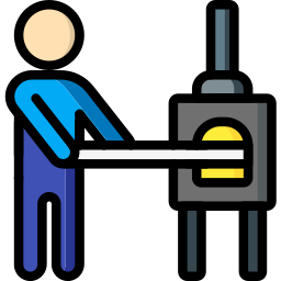 Glassblowing icon