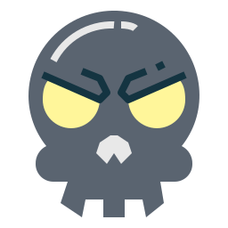 Skull icon