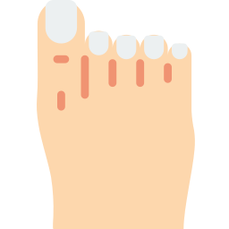 germaanse voet icoon