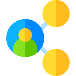 netwerken icoon