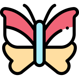 Mariposa icono