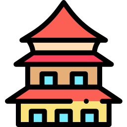 chinesisches haus icon