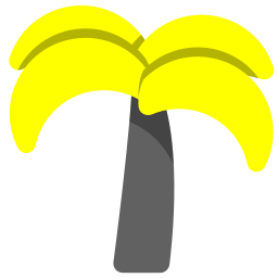palmera datilera icono