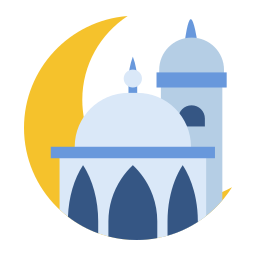 Ramadan celebration icon