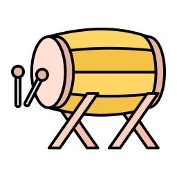 Drum icon