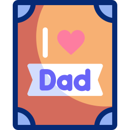 Greeting card icon