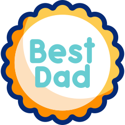 Best dad icon