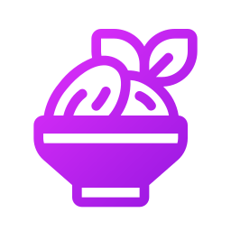 Dates fruit icon