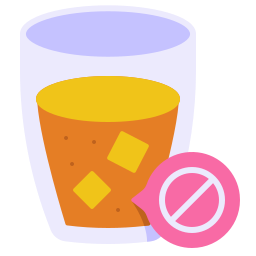飲み物なし icon