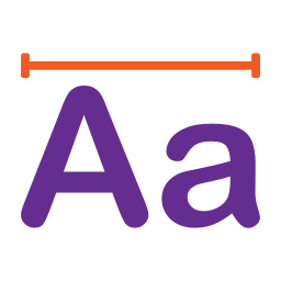 글꼴 편집기 icon
