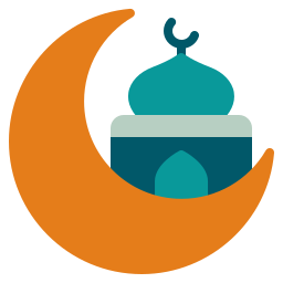 ramadán kareem icono