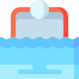 Water polo goal icon