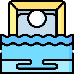 wasserballtor icon