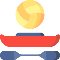 Canoe polo icon