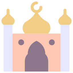 mosquée Icône