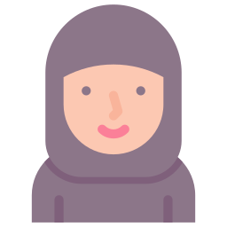 무슬림 여성 icon