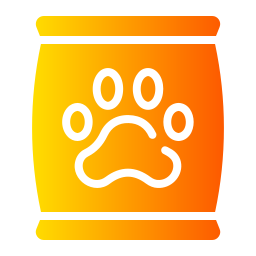 Pet food icon