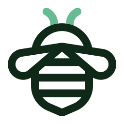 abeja icono