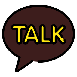 Talk icon