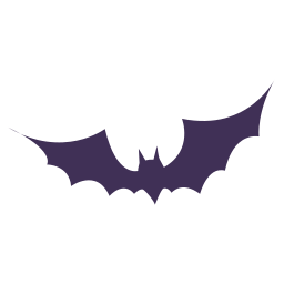 Scary bat icon