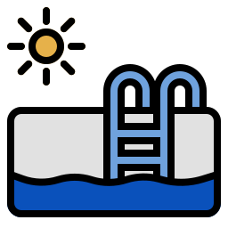 Swimming pool icon