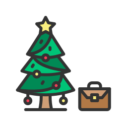 Christmas tree icon