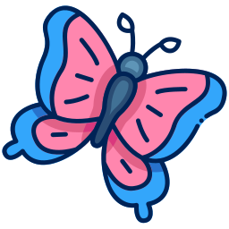 Бабочки иконка