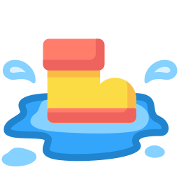 Water puddle icon