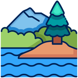 Lake icon