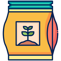 Seed bag icon